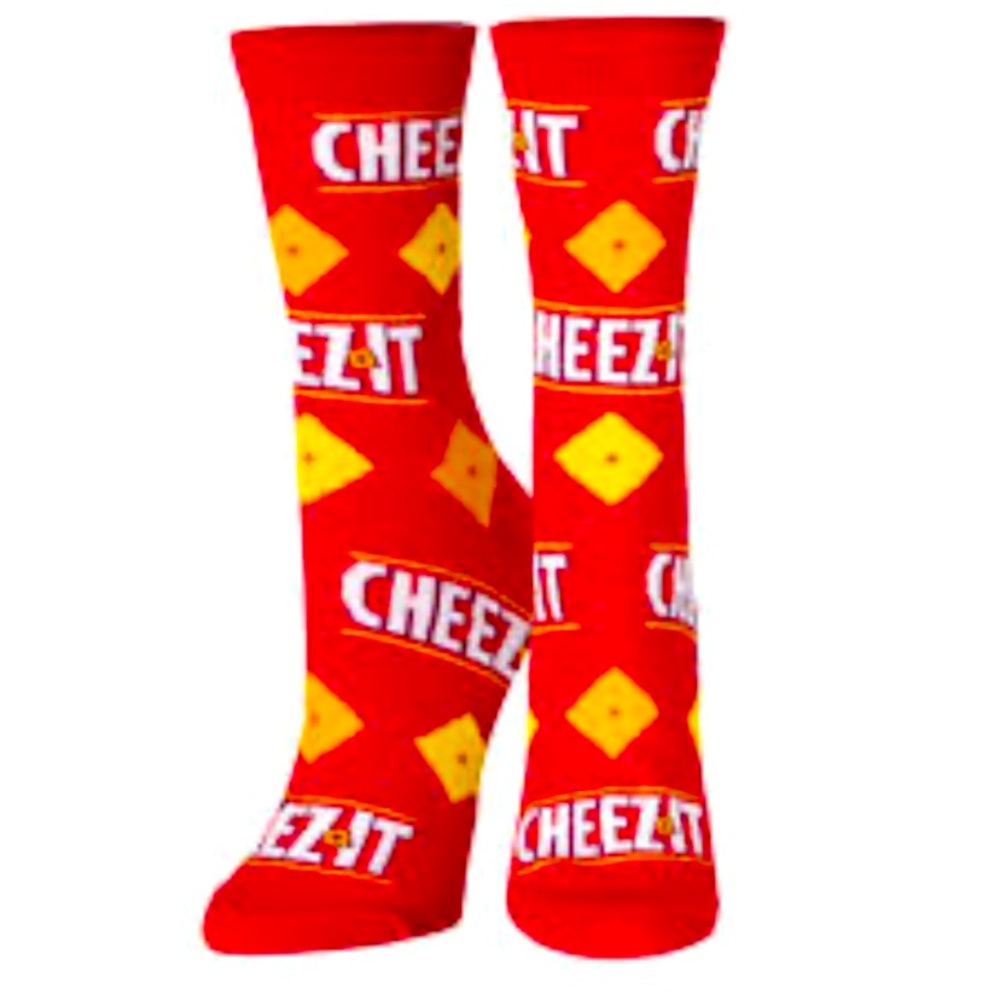 Chez It Novelty Crew Socks Unisex Fits Men’s Shoe Size 6-12